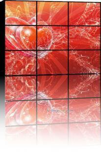 彩晨55寸液晶拼接屏 安全防護新選擇，求關注！