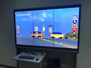 液晶拼接屏能否實現手指觸屏？技術與應用解析