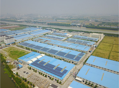 安信地板 建成業內首家太陽能光伏發電新能源工廠，引領行業綠色轉型
